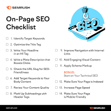 seo on page